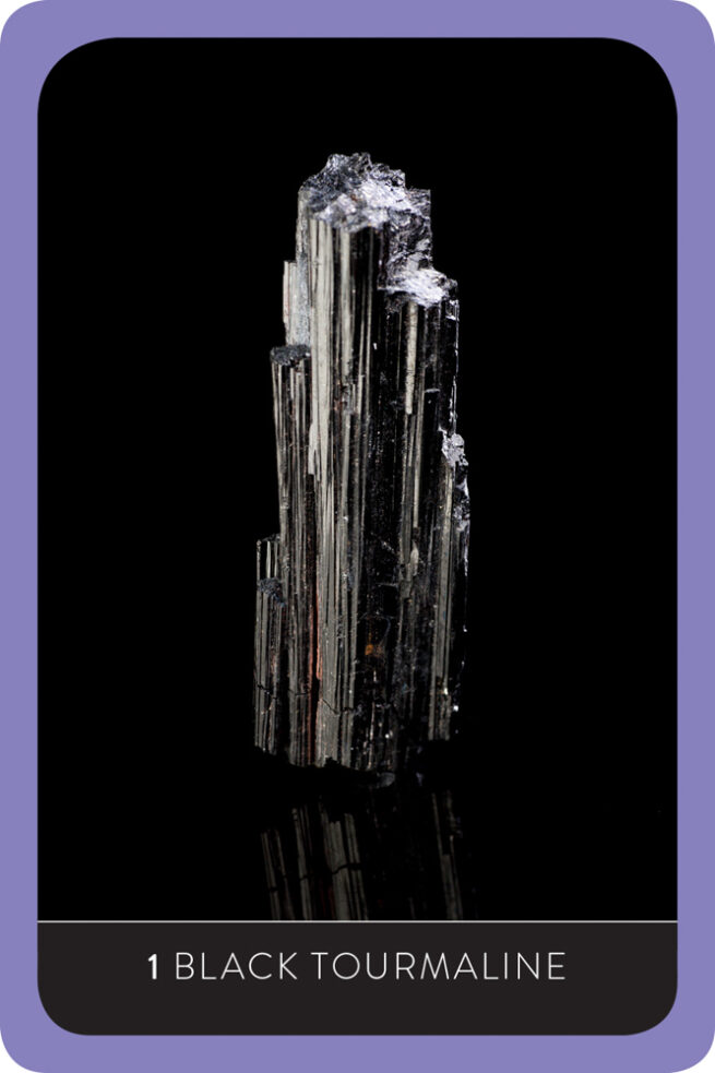 Crystal Wisdom Healing Oracle Deck - Judy Hall - Image 4
