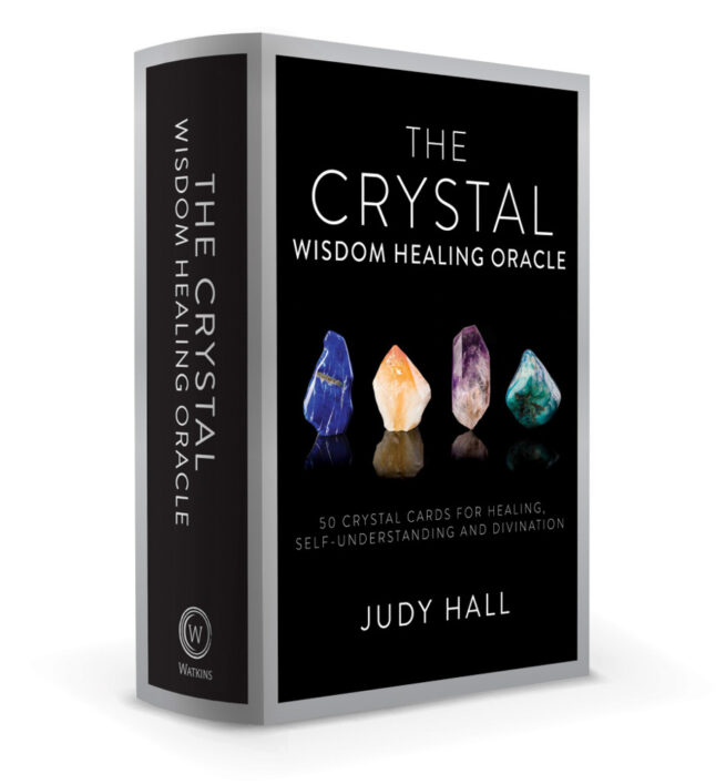 Crystal Wisdom Healing Oracle Deck - Judy Hall - Image 2