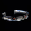 Bracelet Courbé Corail Rouge – Image 2
