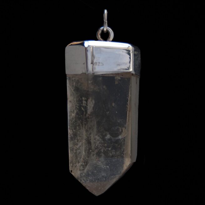 Golden Citrine Silver Pendant - Image 2