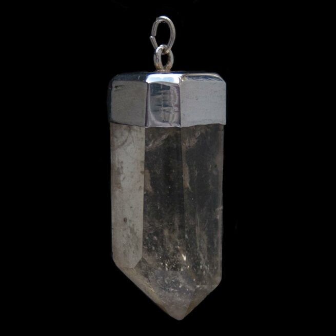 Golden Citrine Silver Pendant - Image 3