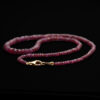 Collier Rubis Plaqué-Or – Image 5