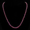 Collier Rubis Plaqué-Or