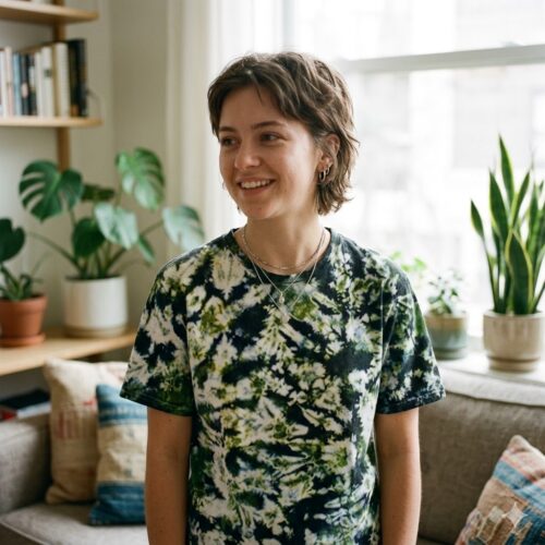 Hemp Cotton T-Shirt S