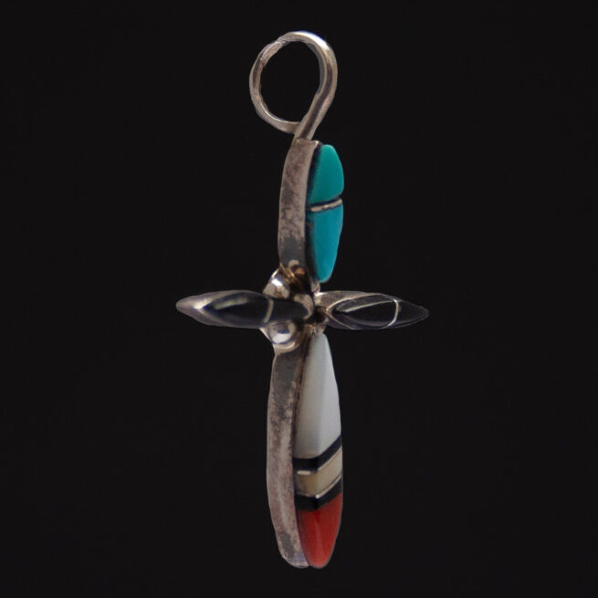 Kallestewa Zuni Cross Necklace - Image 2