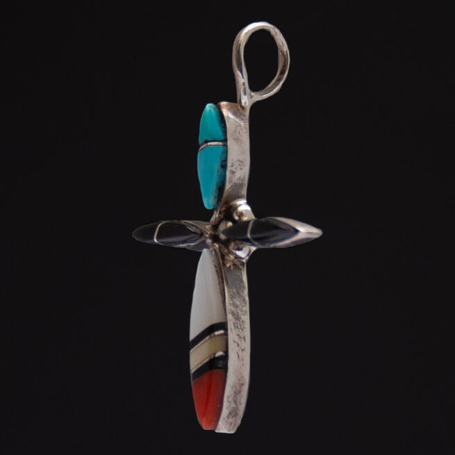 Pendentif Crucifix Zuni