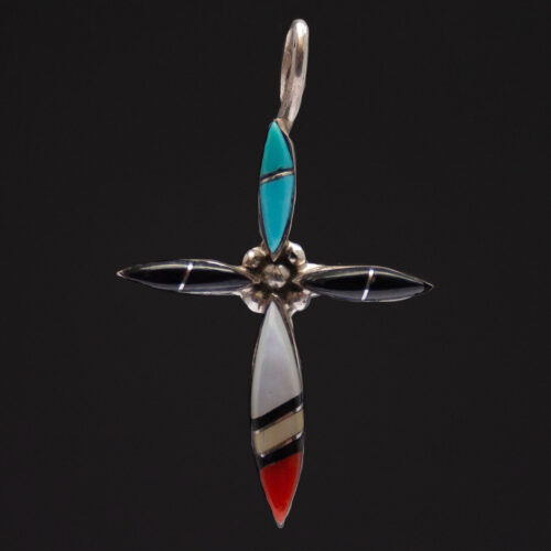 Pendentif Crucifix Zuni