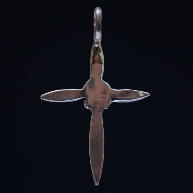 Kallestewa Zuni Cross Pendant - Image 4