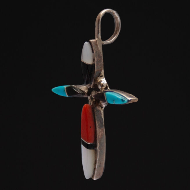 Kallestewa Zuni Cross Pendant - Image 3