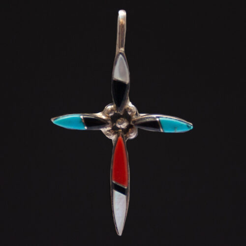 Kallestewa Zuni Cross Pendant