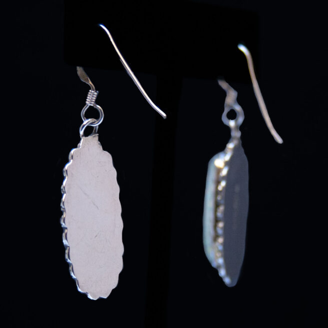 Pearlene Spencer Opal Earrings Wilde Ones London Authentic Native American