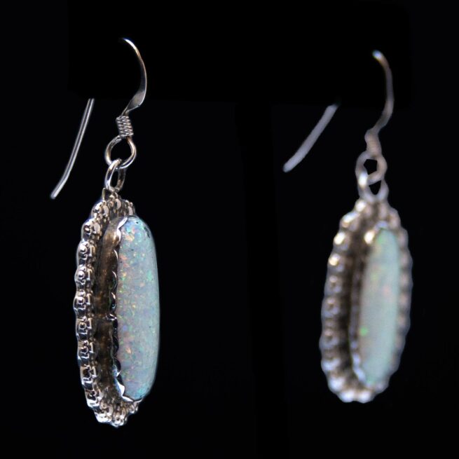 Pearlene Spencer Opal Earrings - Image 2