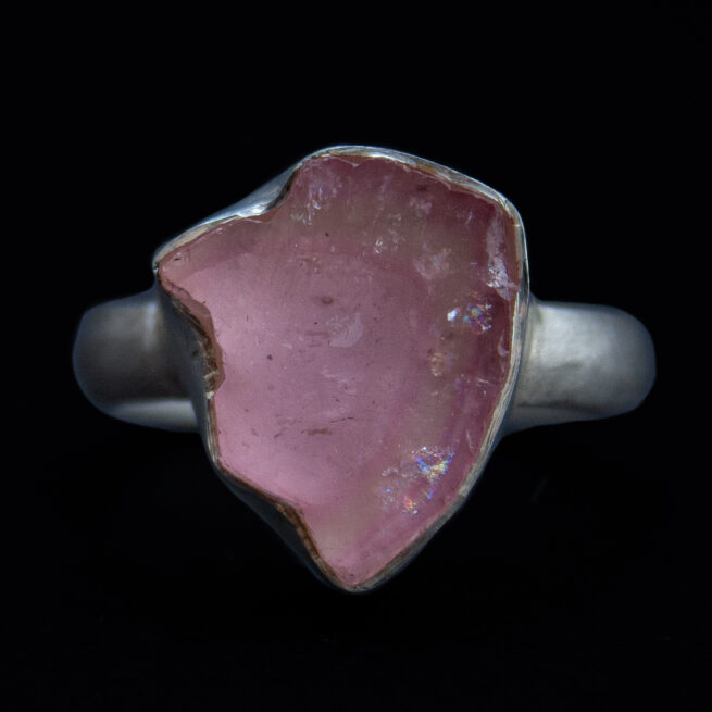 Pink Tourmaline Ring