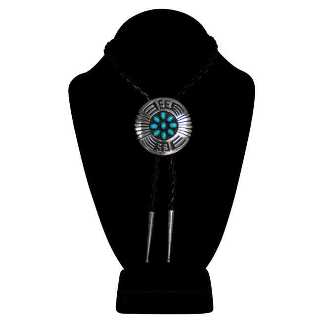 Rosco Scott Turquoise Bolo Tie