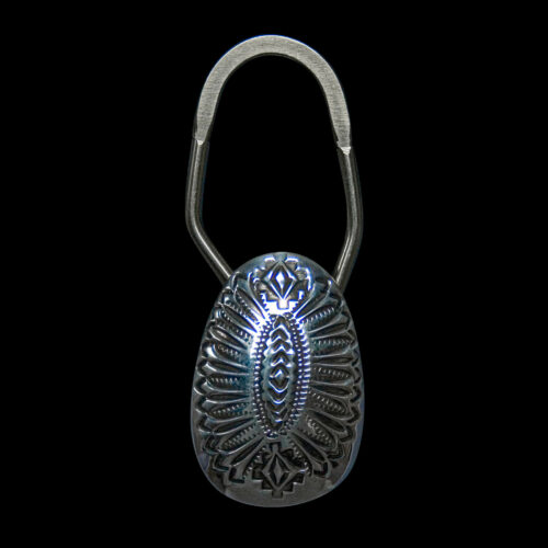 Porte-Clefs Navajo Argent