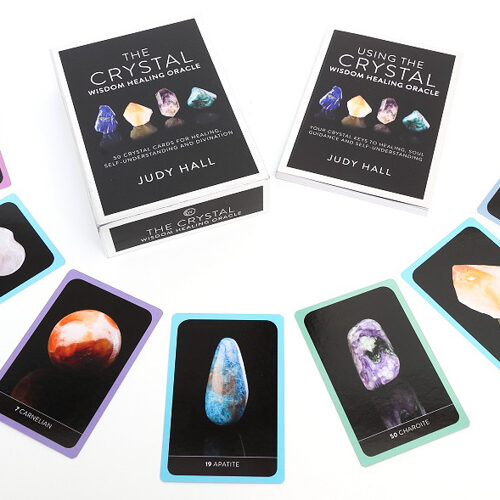 The Crystal Wisdom Healing Oracle Deck - Judy Hall