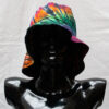 Multicolour Tie-Dye Hat Large