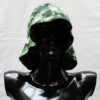 Green Tie-Dye Hat Large