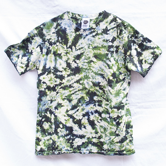 Green Hemp T-Shirt M