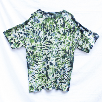 Camouflage Hemp T-Shirt 2XL