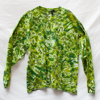 Olive Green Long-Sleeve XL