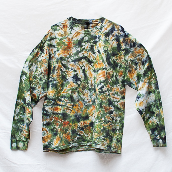 Green Brown Long-Sleeve XL