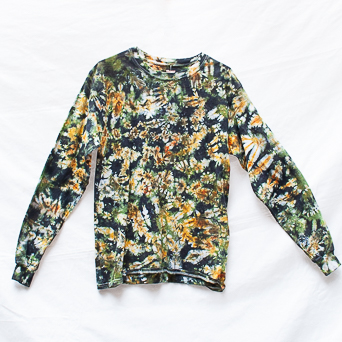 T-shirt Manches Longues Camouflage M