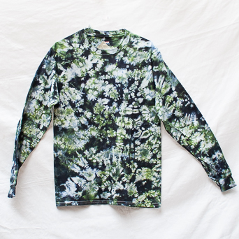 Dark Green Long-Sleeve M