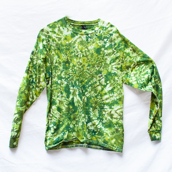 Bright Green Long-Sleeve L