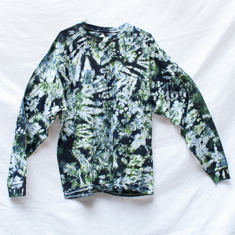 Dark Green Long-Sleeve XL