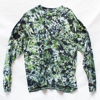 Dark Tie-Dye Long-Sleeve XL