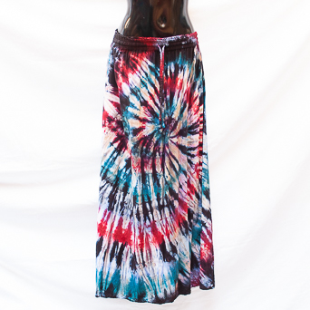 Long Tie-Dye Skirt S/M