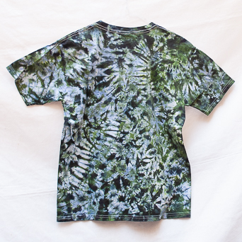 T-Shirt Enfant Tie-Dye Camouflage L