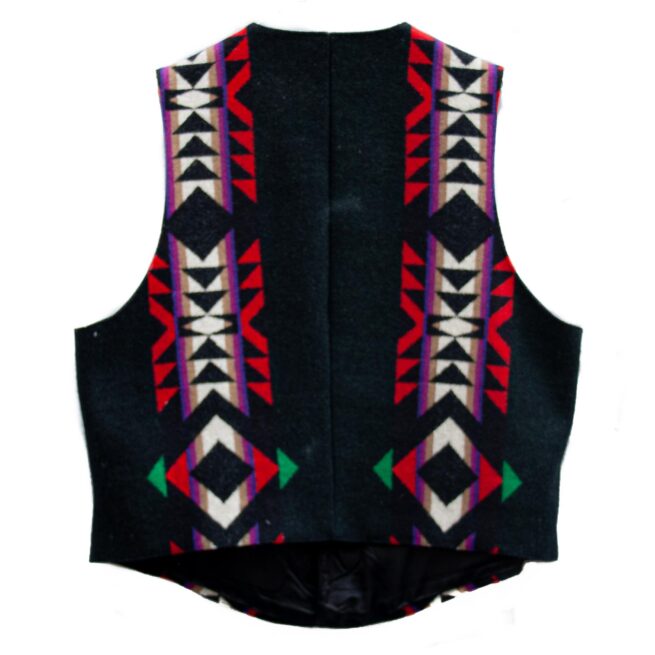 Gilet Sans Manches Pendleton Noir – Image 2