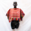 Poncho Péruvien à Franges