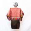 Poncho Péruvien à Franges