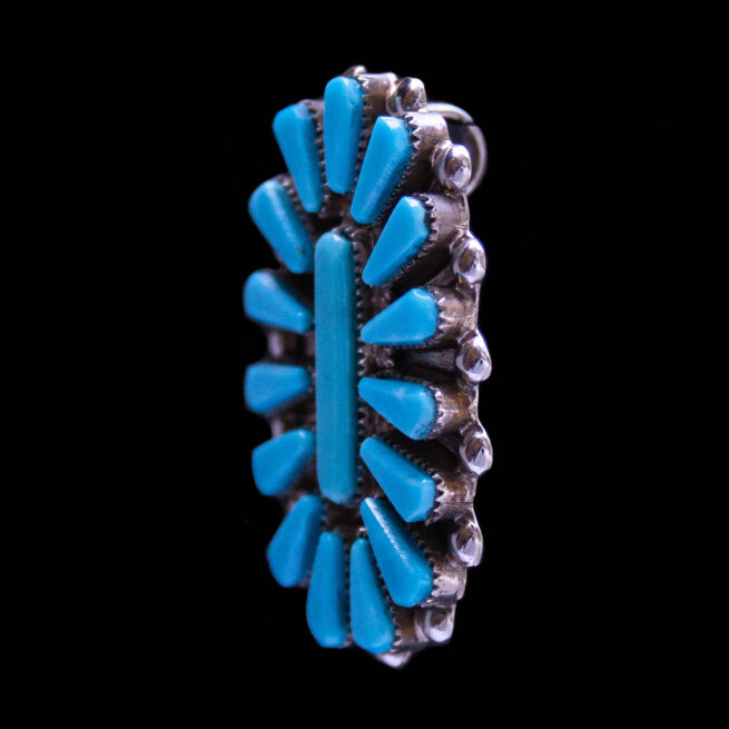 Zuni Turquoise Pendant - Image 2