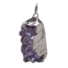 Amethyst Cluster Pendant - Image 2