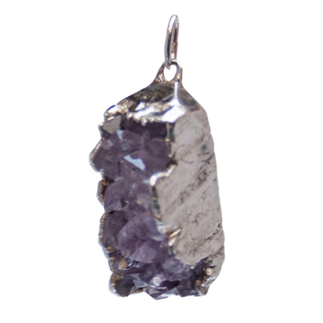 Amethyst Cluster Pendant - Image 2