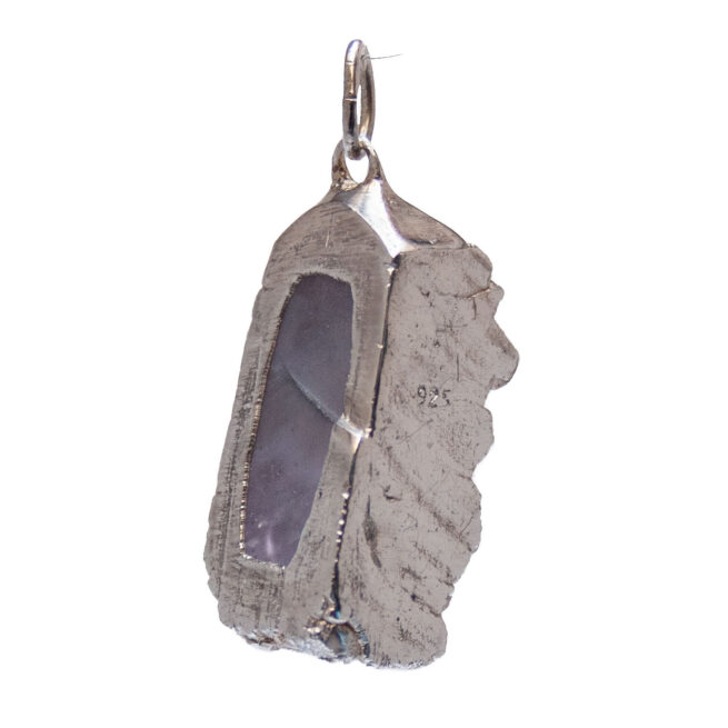 Amethyst Cluster Pendant - Image 3