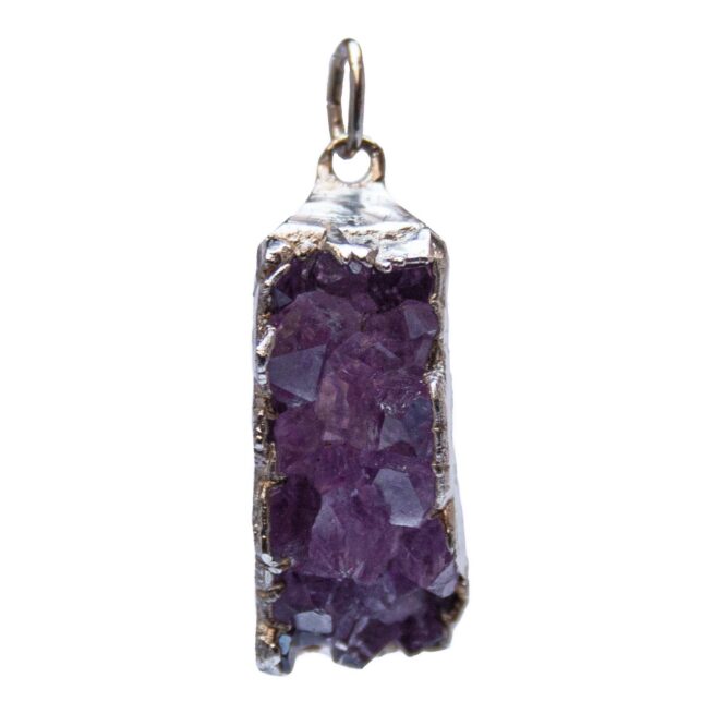 Amethyst Cluster Pendant