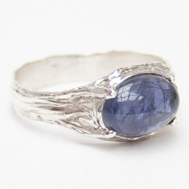 Bague Argent Cordiérite – Image 2