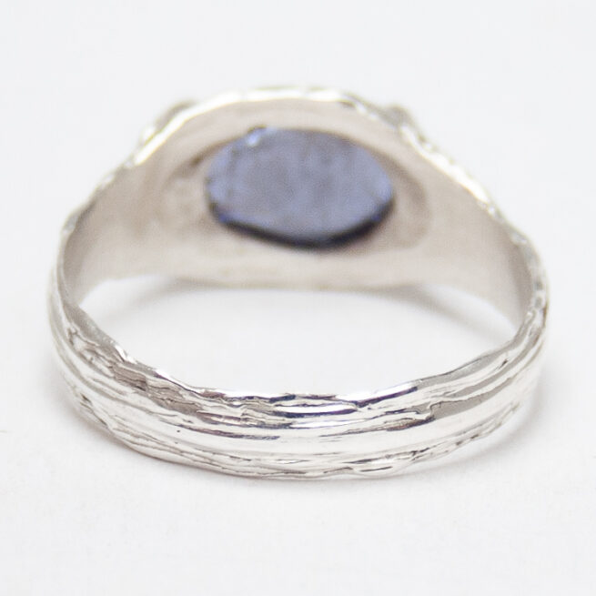 Bague Argent Cordiérite – Image 5