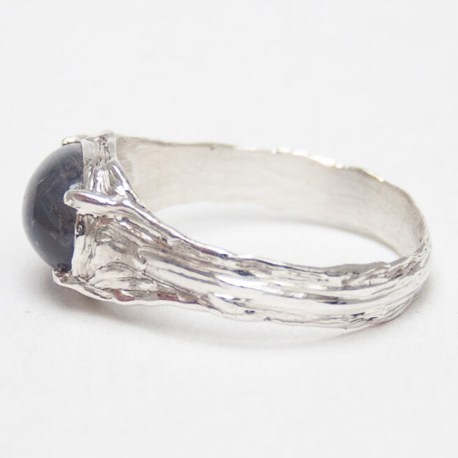 Bague Argent Cordiérite – Image 4
