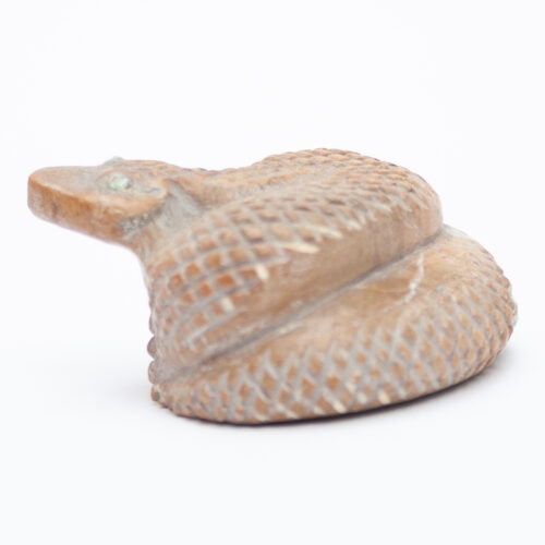 Farlan Quam Picasso Jasper Snake Zuni Carving
