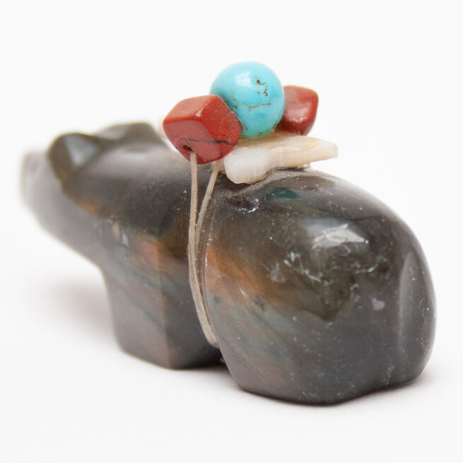 Michael Mahooty Zuni Bear Carving - Image 3