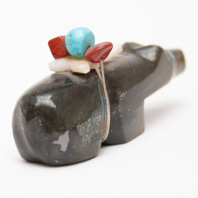 Michael Mahooty Zuni Bear Carving - Image 2