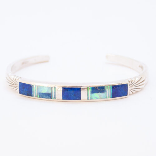 Bracelet Opale Lapis Lazuli