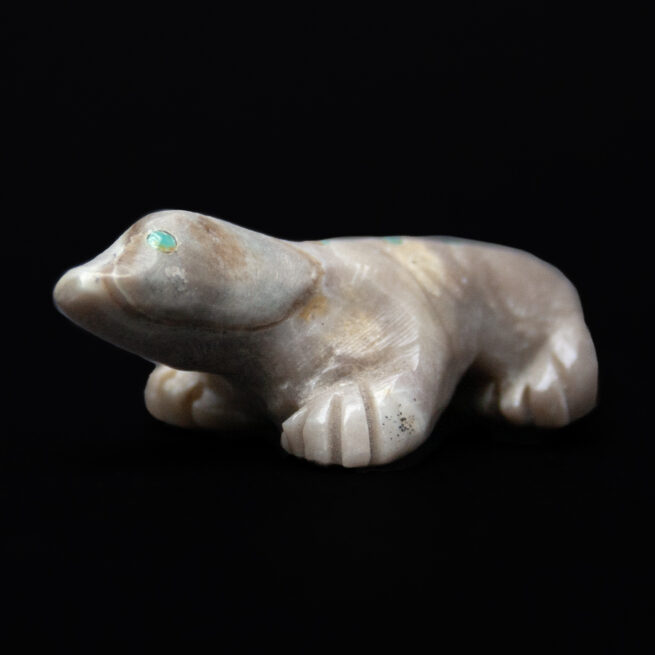 Petite Sculpture Zuni Taupe