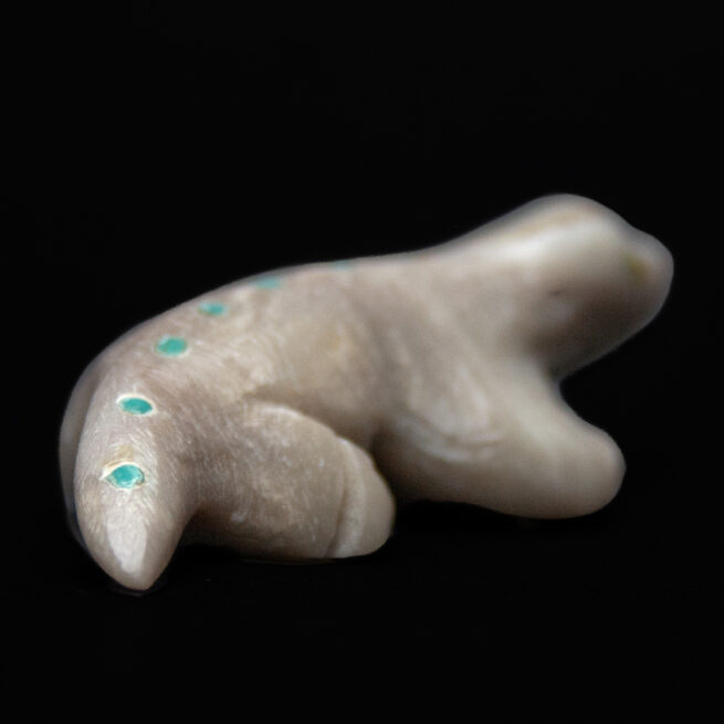 Petite Sculpture Zuni Taupe – Image 2